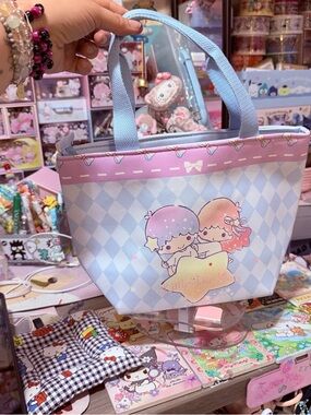Little Twin Stars lunch bag